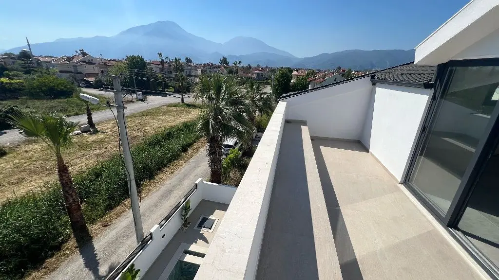 Roof terrace